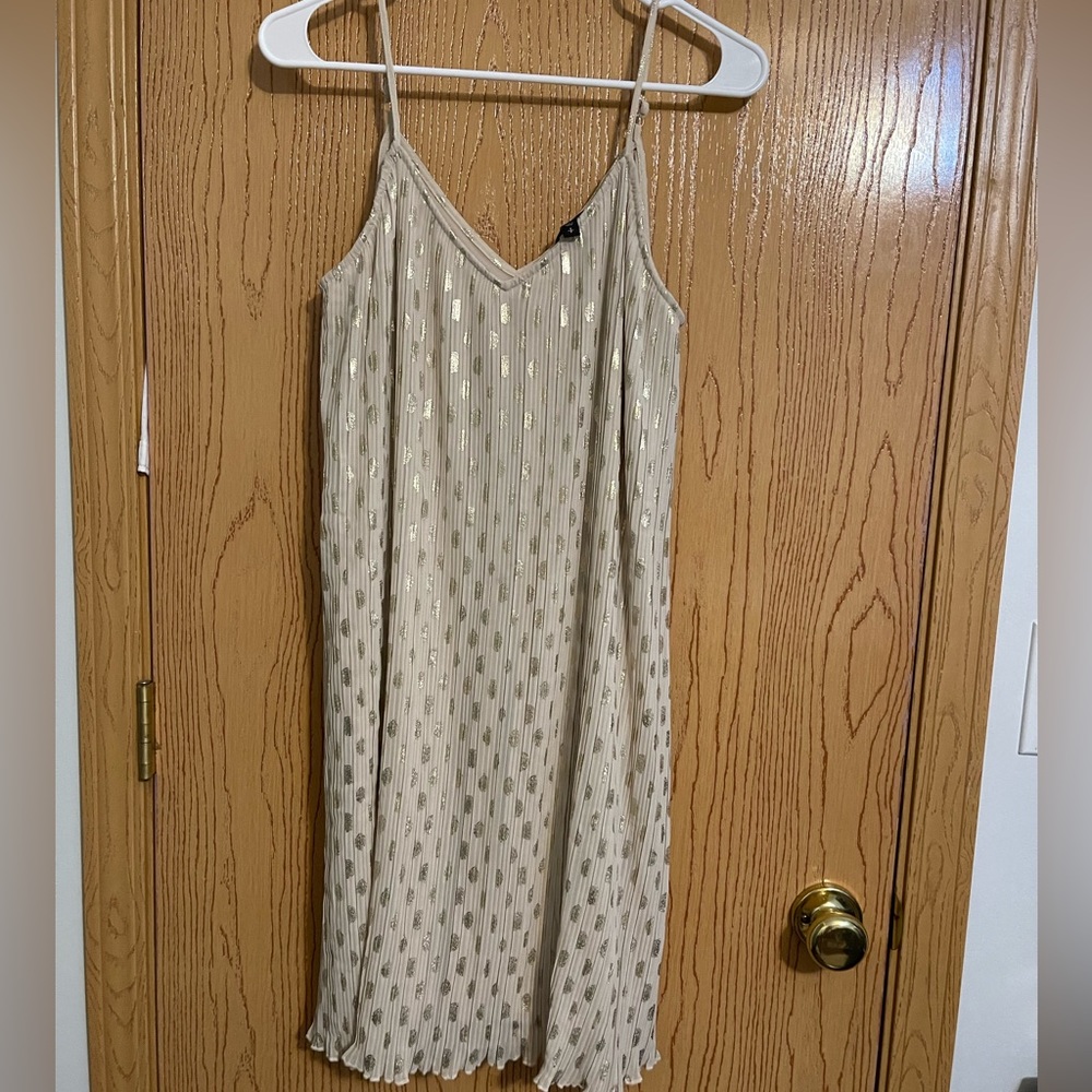 EXPRESS flirty mini dress sz S